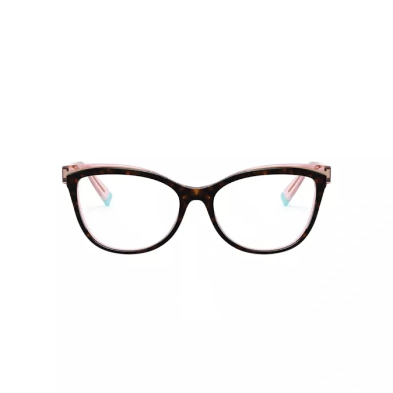 TIFFANY TF 2192 - 8287 AVANA / ROSA TRASPARENTE | OCCHIALE DA VISTA DONNA | CALIBRO 52