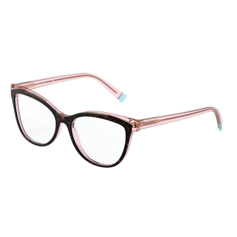 TIFFANY TF 2192 - 8287 AVANA / ROSA TRASPARENTE | OCCHIALE DA VISTA DONNA | CALIBRO 52