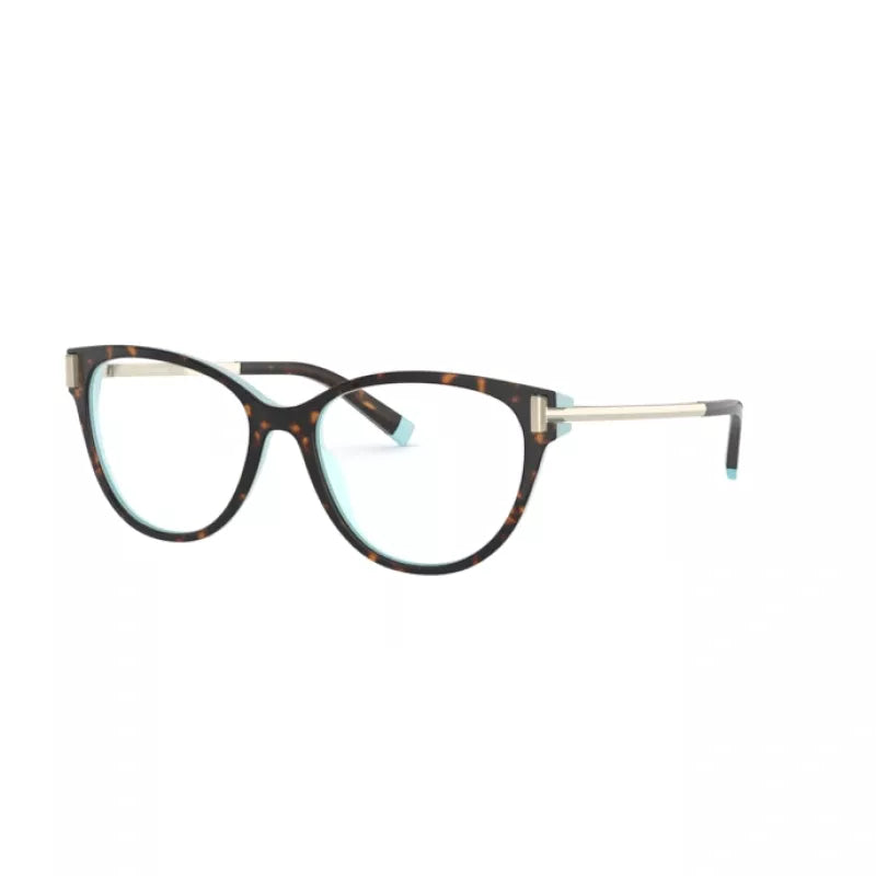 TIFFANY TF 2193 - 8134 AVANA / BLU | OCCHIALE DA VISTA DONNA | CALIBRO 53