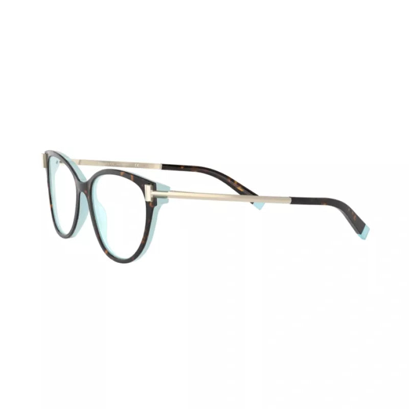 TIFFANY TF 2193 - 8134 AVANA / BLU | OCCHIALE DA VISTA DONNA | CALIBRO 53
