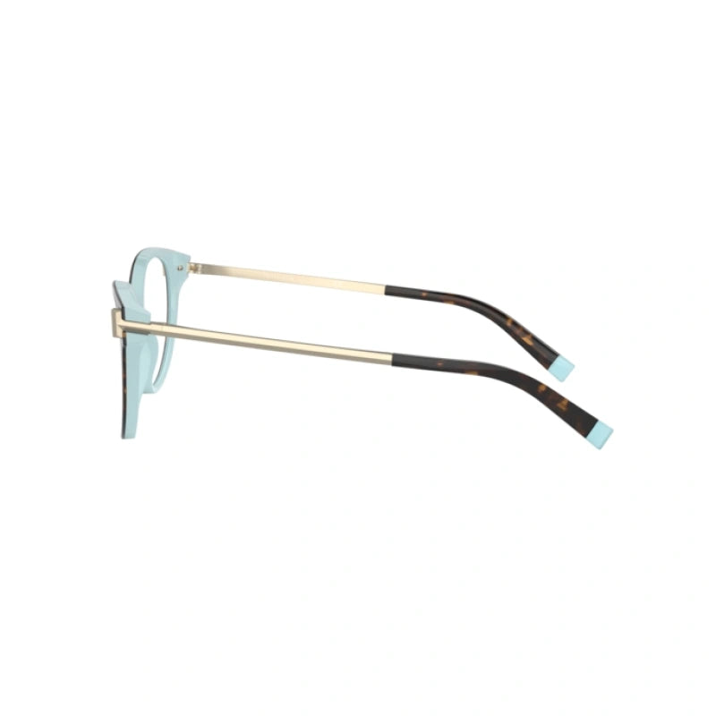 TIFFANY TF 2193 - 8134 AVANA / BLU | OCCHIALE DA VISTA DONNA | CALIBRO 53