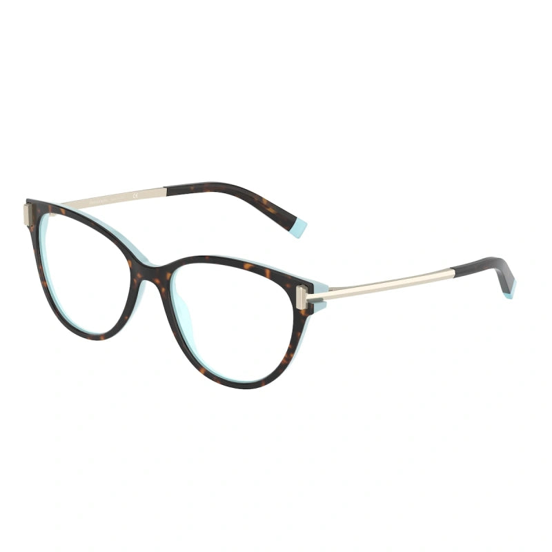 TIFFANY TF 2193 - 8134 AVANA / BLU | OCCHIALE DA VISTA DONNA | CALIBRO 53