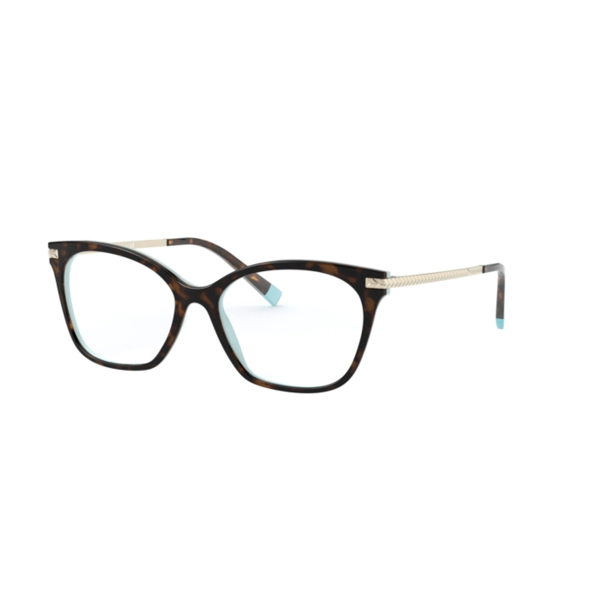TIFFANY TF 2194 - 8134 AVANA / BLU | OCCHIALE DA VISTA DONNA | CALIBRO 54