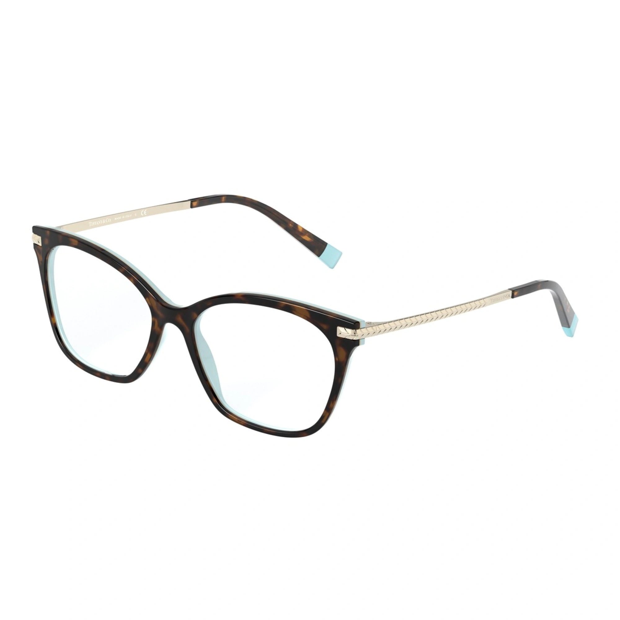 TIFFANY TF 2194 - 8134 AVANA / BLU | OCCHIALE DA VISTA DONNA | CALIBRO 54