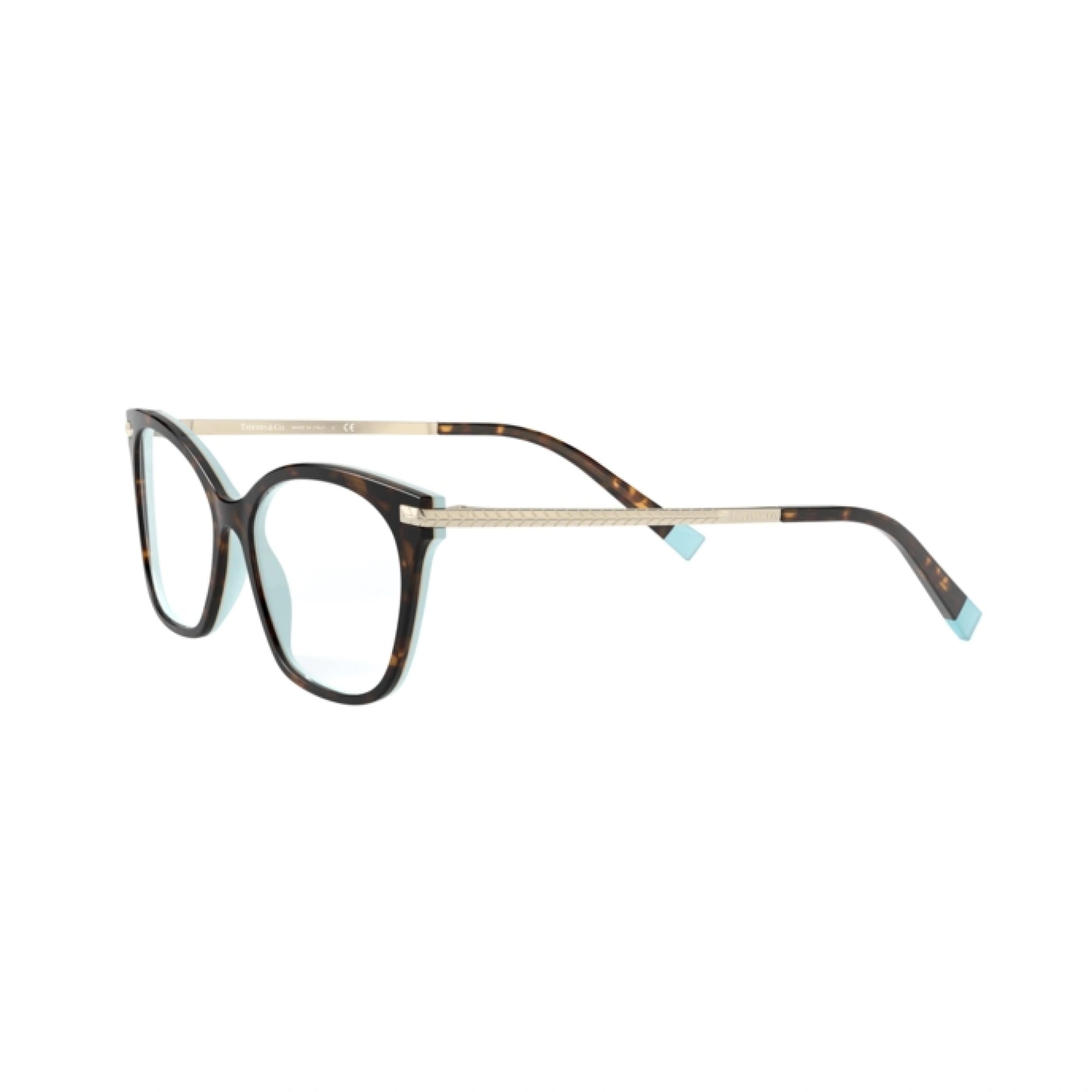 TIFFANY TF 2194 - 8134 AVANA / BLU | OCCHIALE DA VISTA DONNA | CALIBRO 54