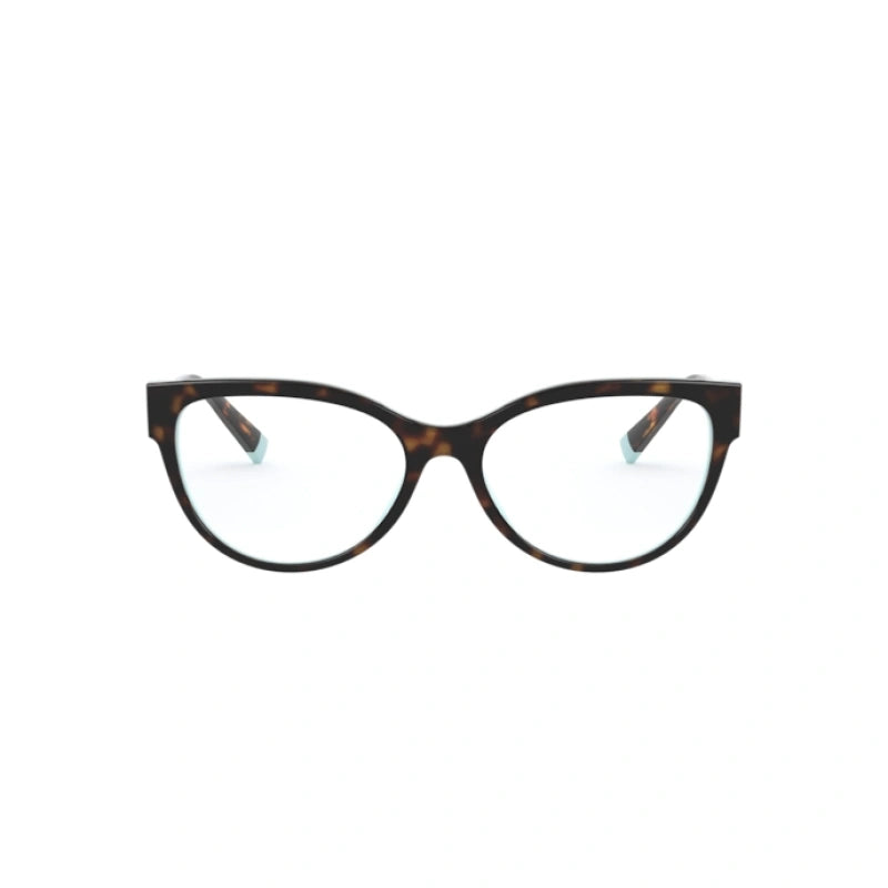 TIFFANY TF 2196 - 8134 HAVANA BLUE TIFFANY | OCCHIALE DA VISTA DONNA | CALIBRO 54