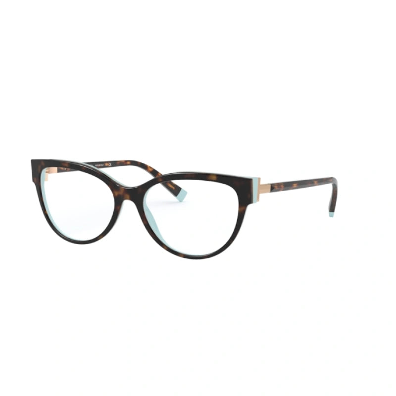 TIFFANY TF 2196 - 8134 HAVANA BLUE TIFFANY | OCCHIALE DA VISTA DONNA | CALIBRO 54