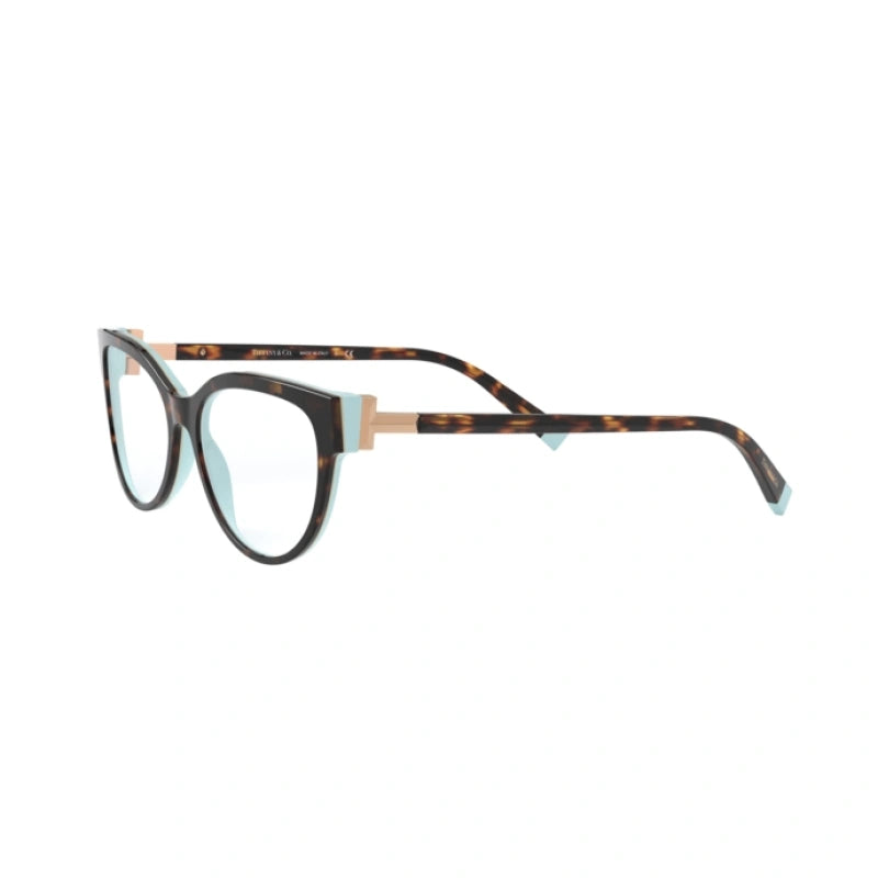 TIFFANY TF 2196 - 8134 HAVANA BLUE TIFFANY | OCCHIALE DA VISTA DONNA | CALIBRO 54
