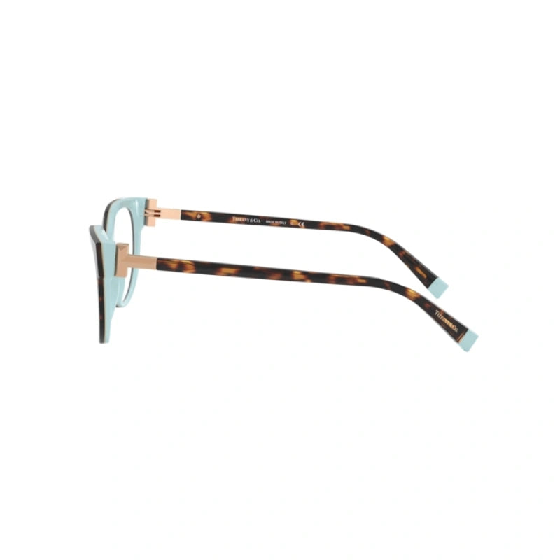 TIFFANY TF 2196 - 8134 HAVANA BLUE TIFFANY | OCCHIALE DA VISTA DONNA | CALIBRO 54