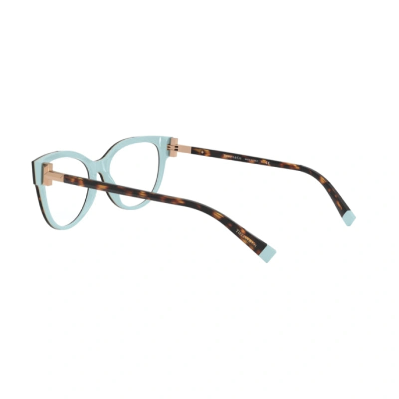 TIFFANY TF 2196 - 8134 HAVANA BLUE TIFFANY | OCCHIALE DA VISTA DONNA | CALIBRO 54