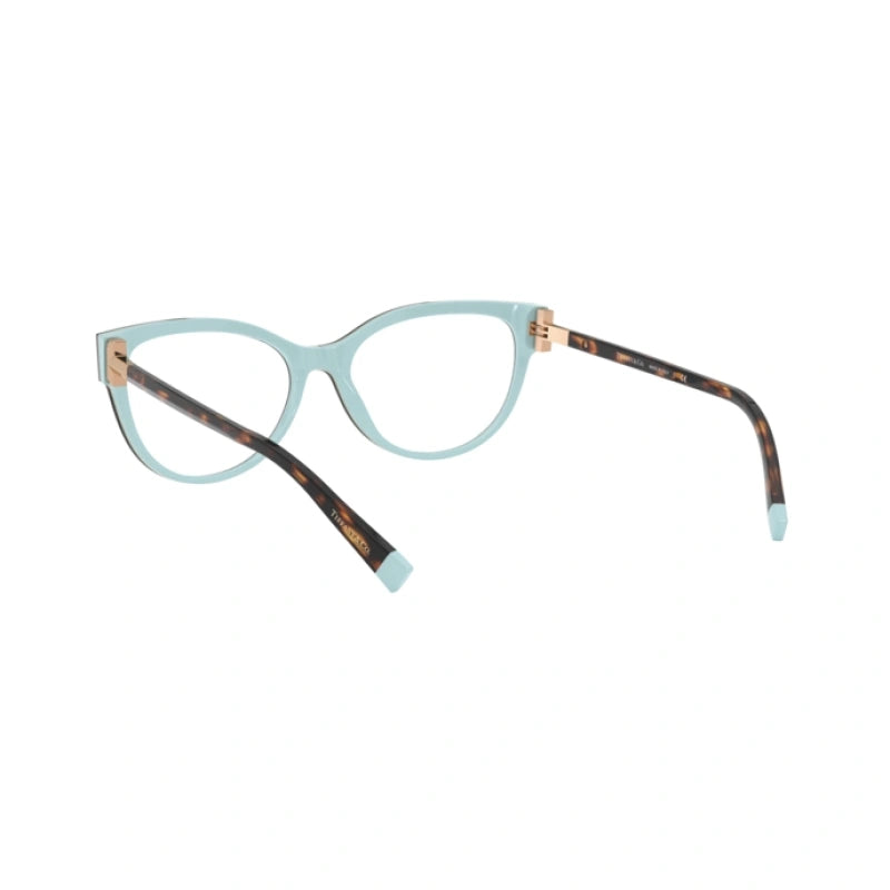 TIFFANY TF 2196 - 8134 HAVANA BLUE TIFFANY | OCCHIALE DA VISTA DONNA | CALIBRO 54