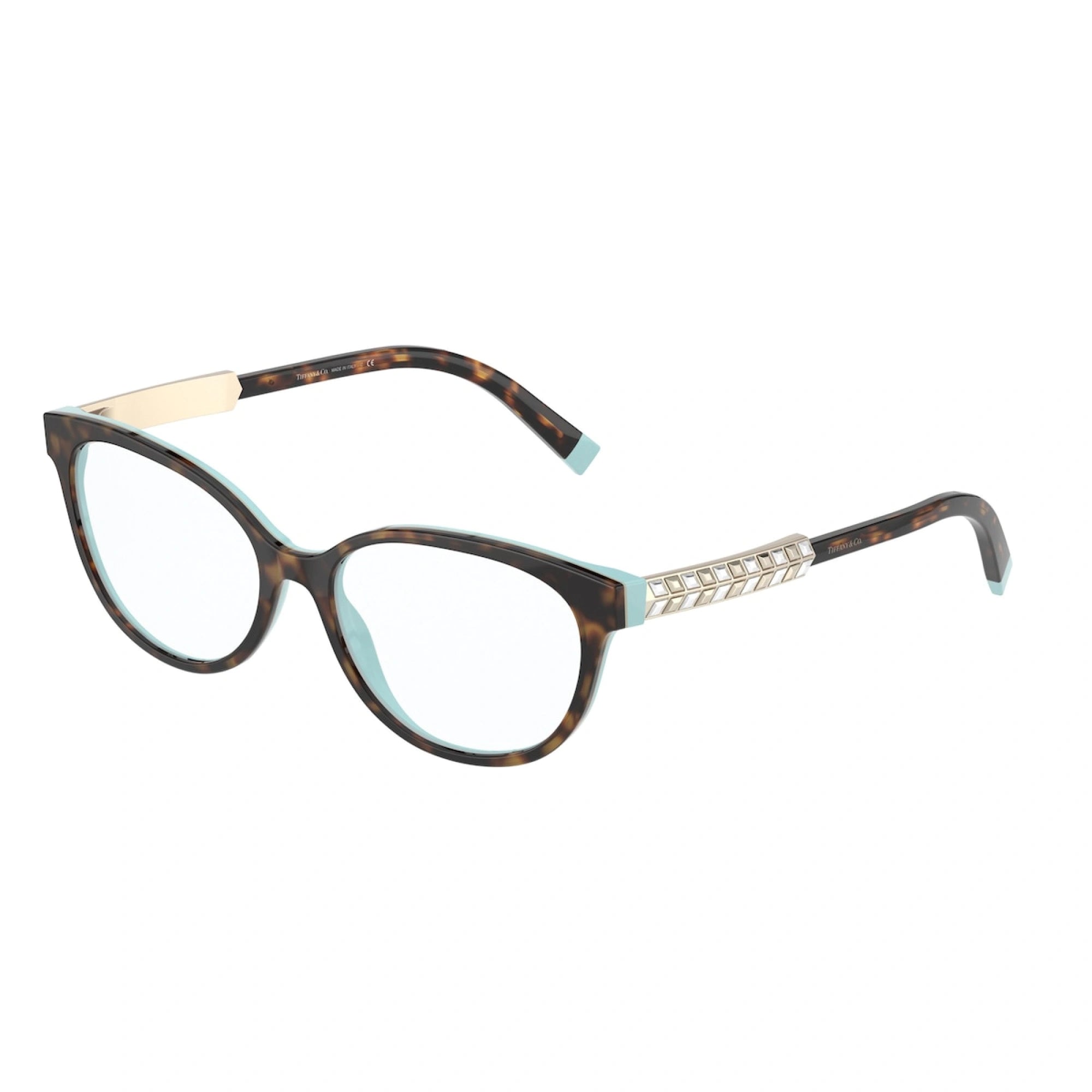 TIFFANY TF 2203B - 8134 AVANA SU BLU TIFFANY | OCCHIALE DA VISTA DONNA | CALIBRO 52