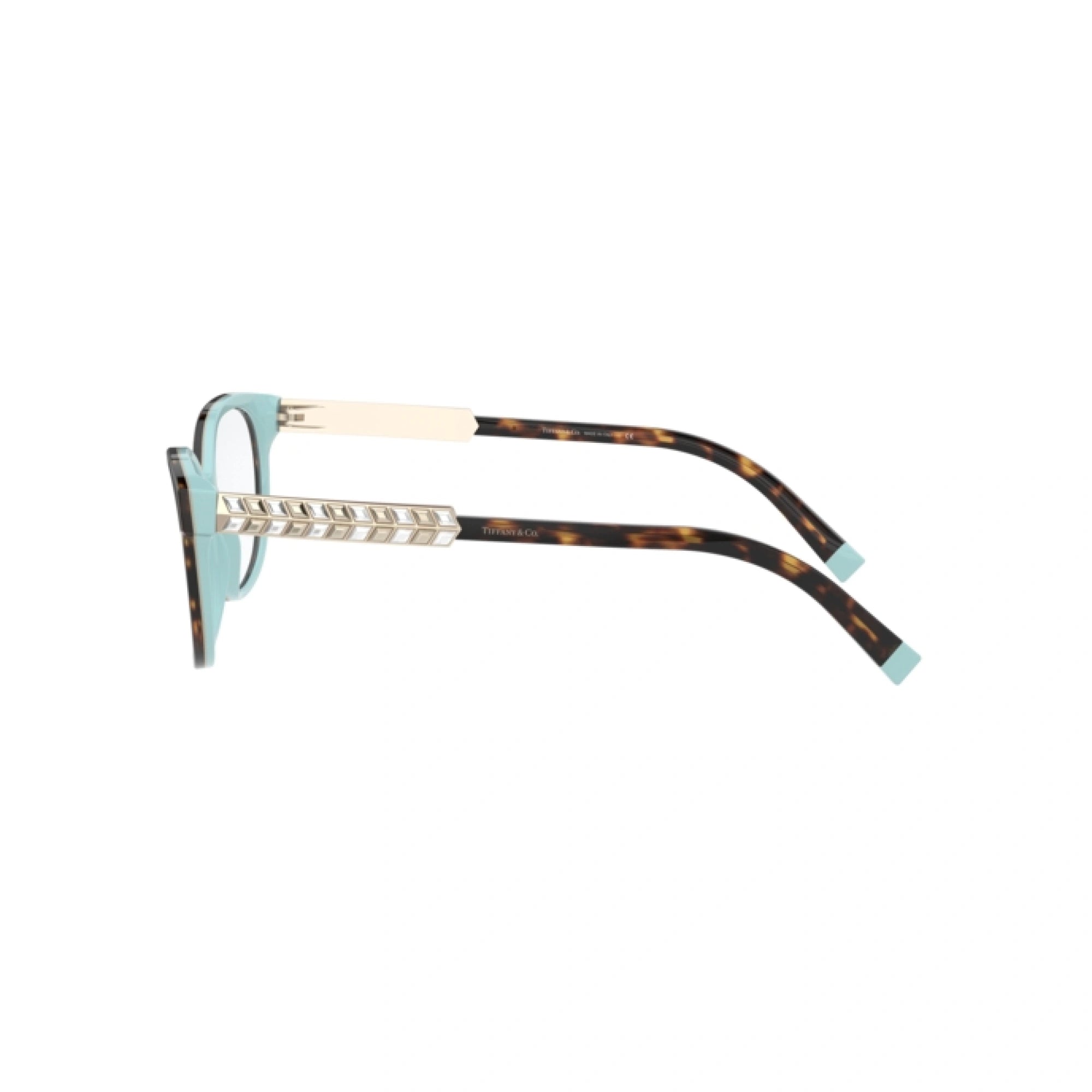 TIFFANY TF 2203B - 8134 AVANA SU BLU TIFFANY | OCCHIALE DA VISTA DONNA | CALIBRO 52