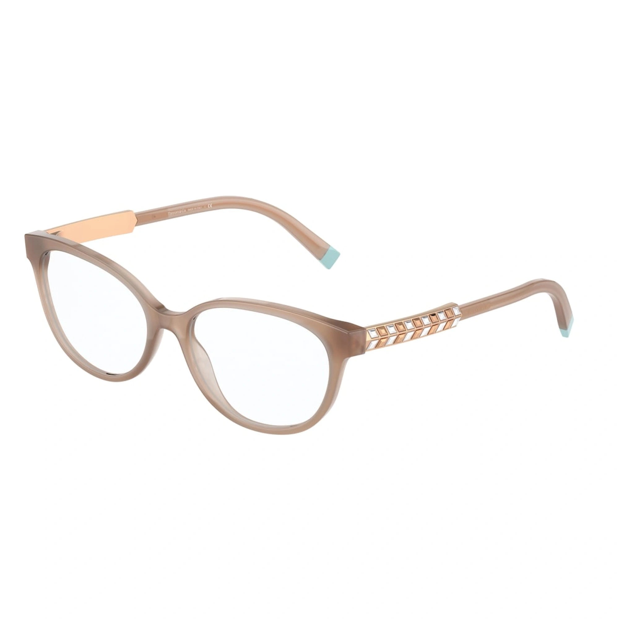 TIFFANY TF 2203B - 8262 OPAL BEIGE | OCCHIALE DA VISTA DONNA | CALIBRO 54
