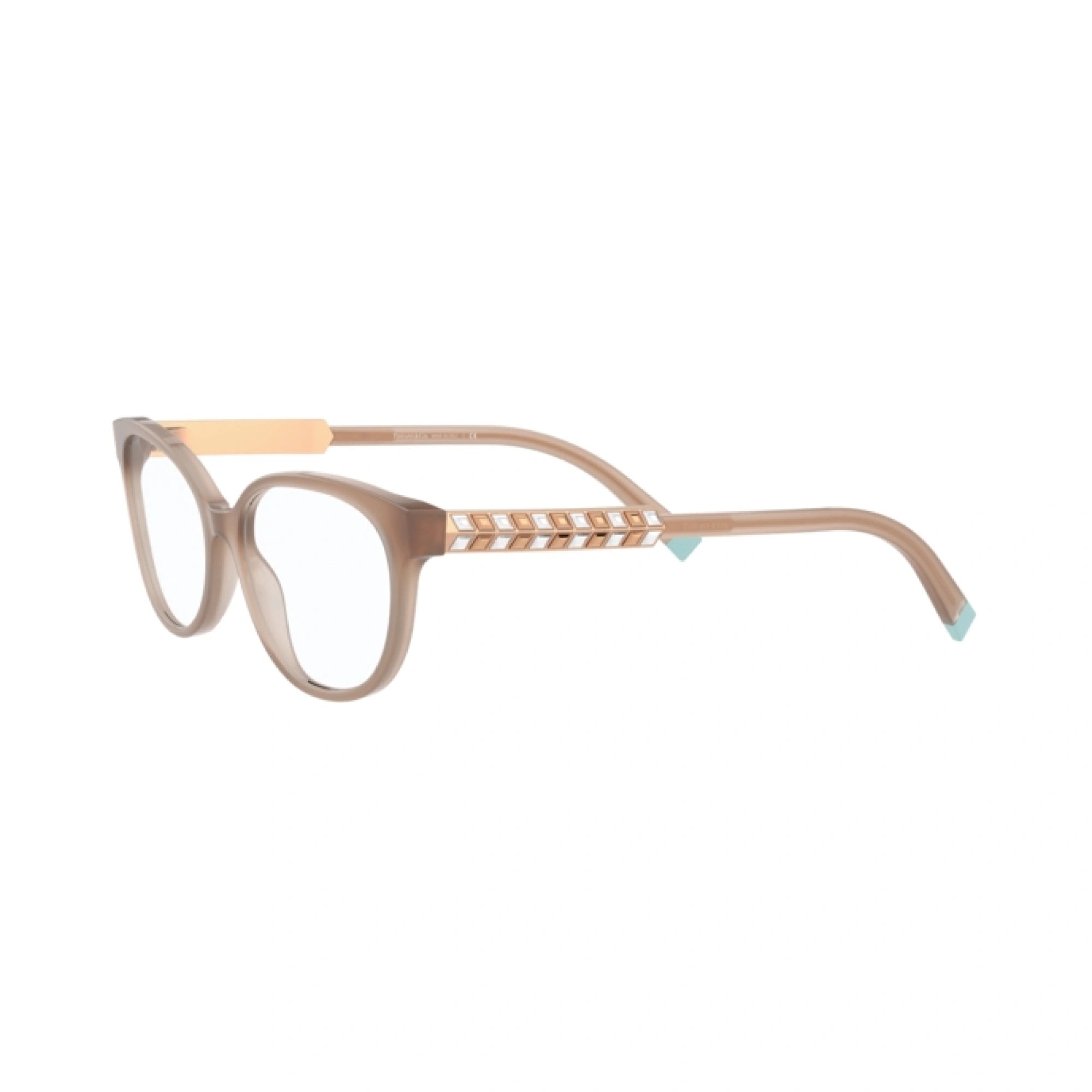 TIFFANY TF 2203B - 8262 OPAL BEIGE | OCCHIALE DA VISTA DONNA | CALIBRO 52