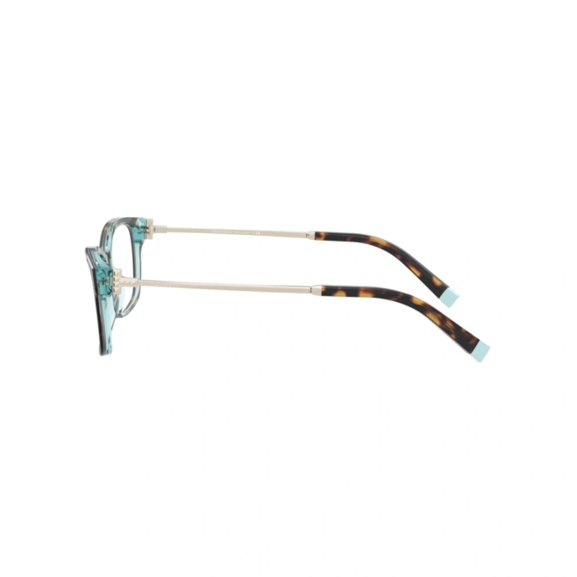 TIFFANY TF 2204 - 8286 HAVANA SU CRISTALLO TIFFANY BLUE | OCCHIALE DA VISTA DONNA | CALIBRO 54