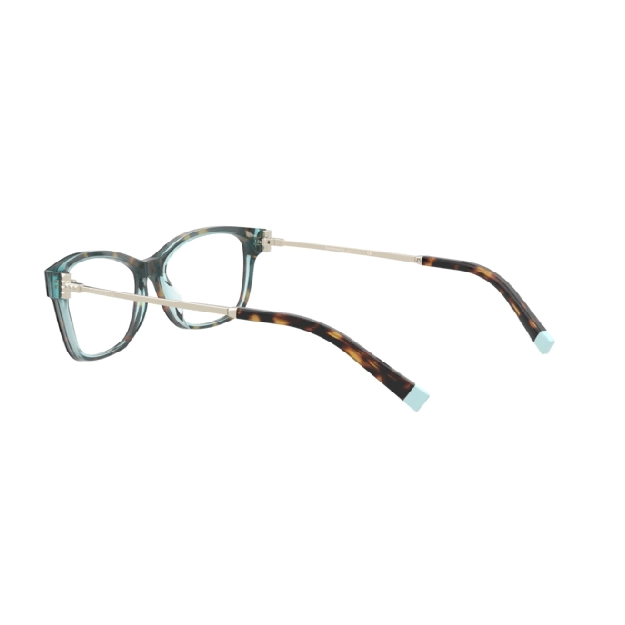 TIFFANY TF 2204 - 8286 HAVANA SU CRISTALLO TIFFANY BLUE | OCCHIALE DA VISTA DONNA | CALIBRO 54