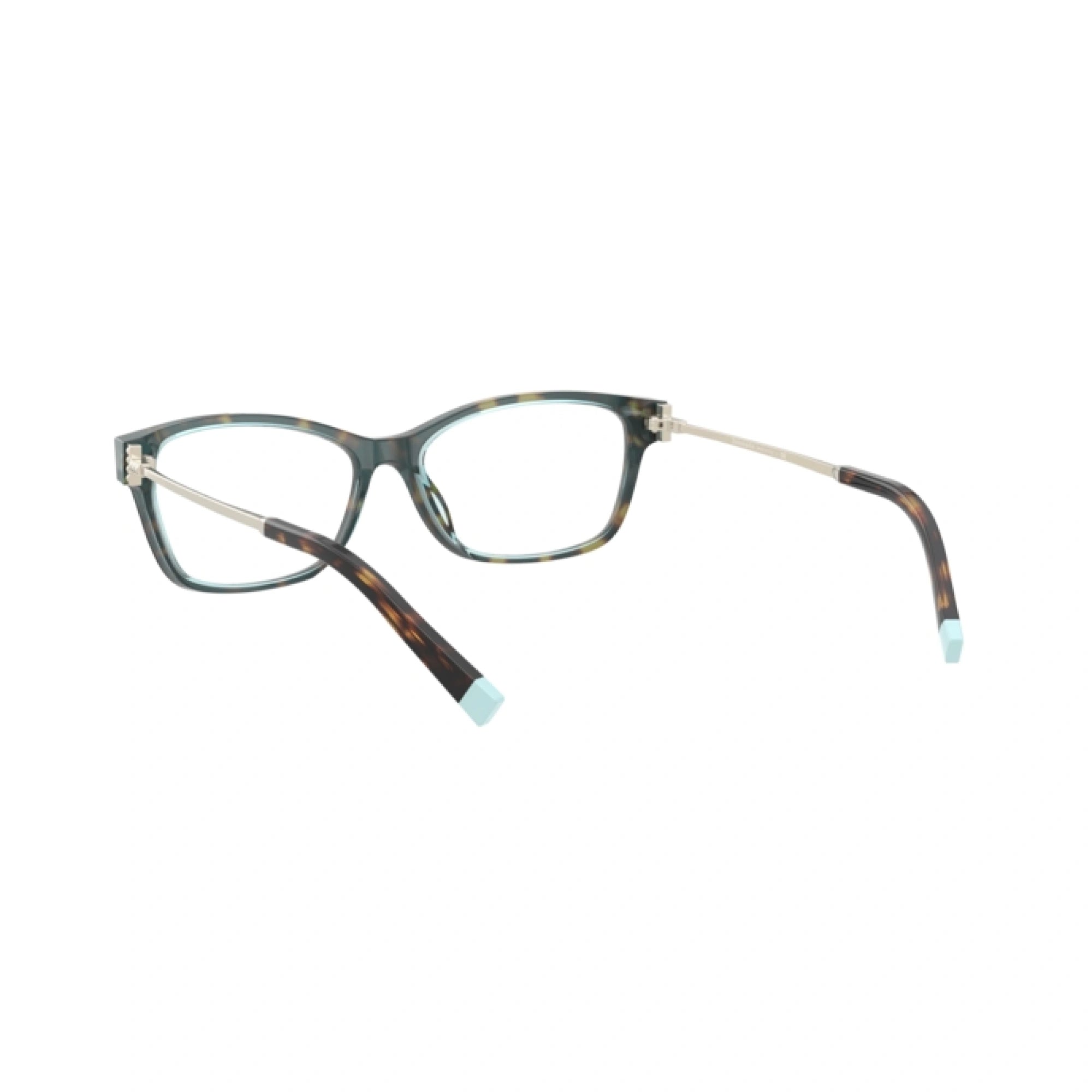 TIFFANY TF 2204 - 8286 HAVANA SU CRISTALLO TIFFANY BLUE | OCCHIALE DA VISTA DONNA | CALIBRO 54