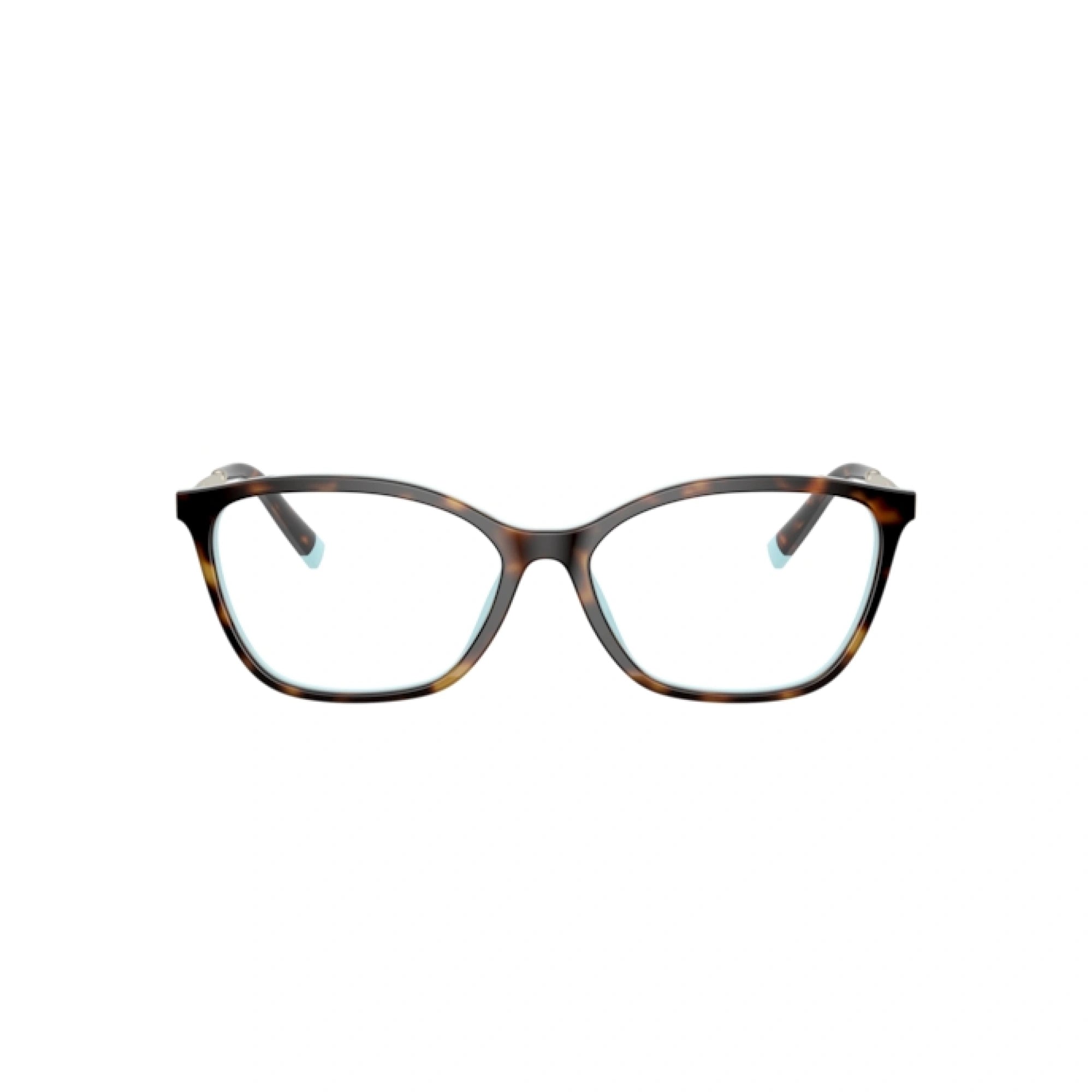 TIFFANY TF 2205 - 8134 HAVANA SU TIFFANY BLUE | OCCHIALE DA VISTA DONNA | CALIBRO 55