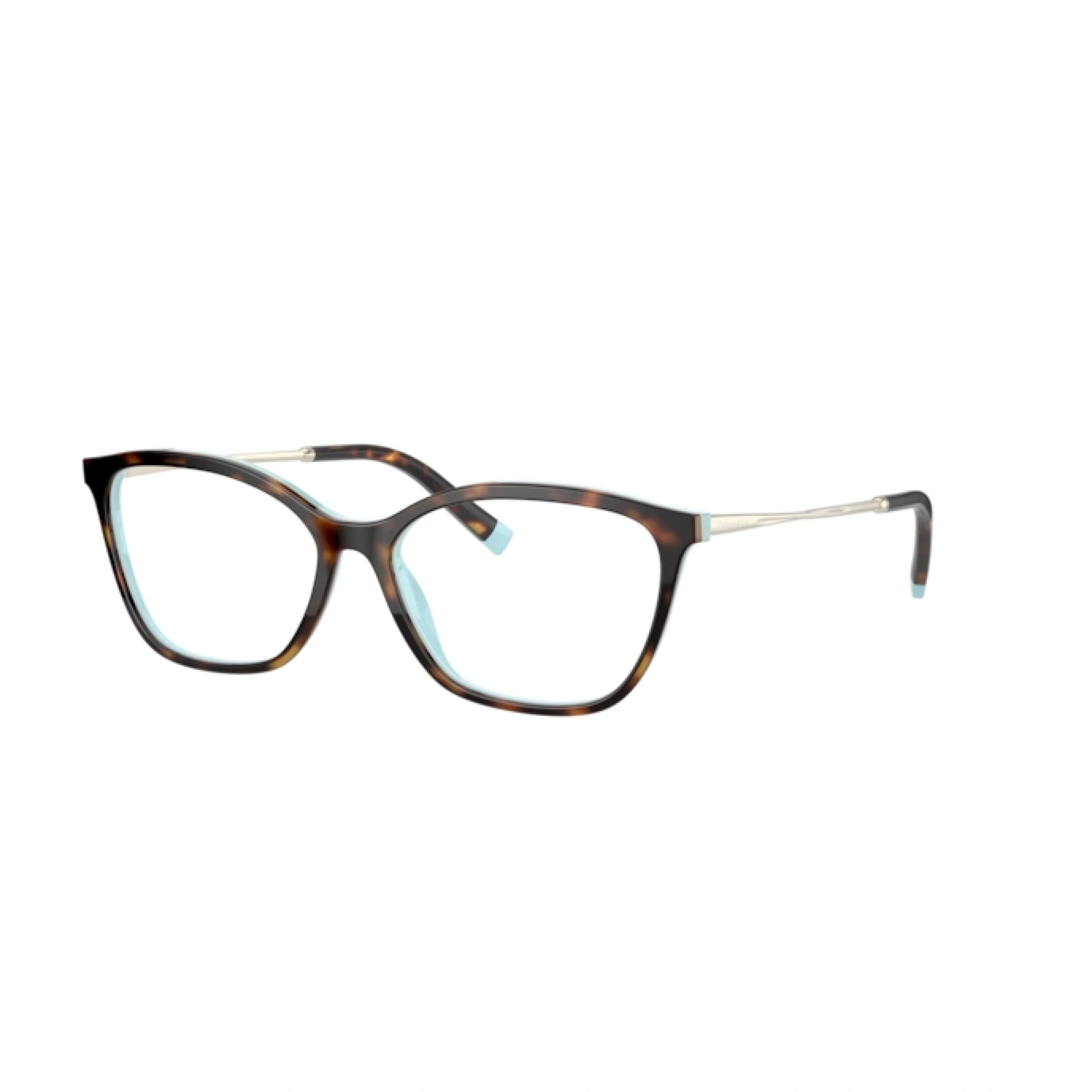 TIFFANY TF 2205 - 8134 HAVANA SU TIFFANY BLUE | OCCHIALE DA VISTA DONNA | CALIBRO 55