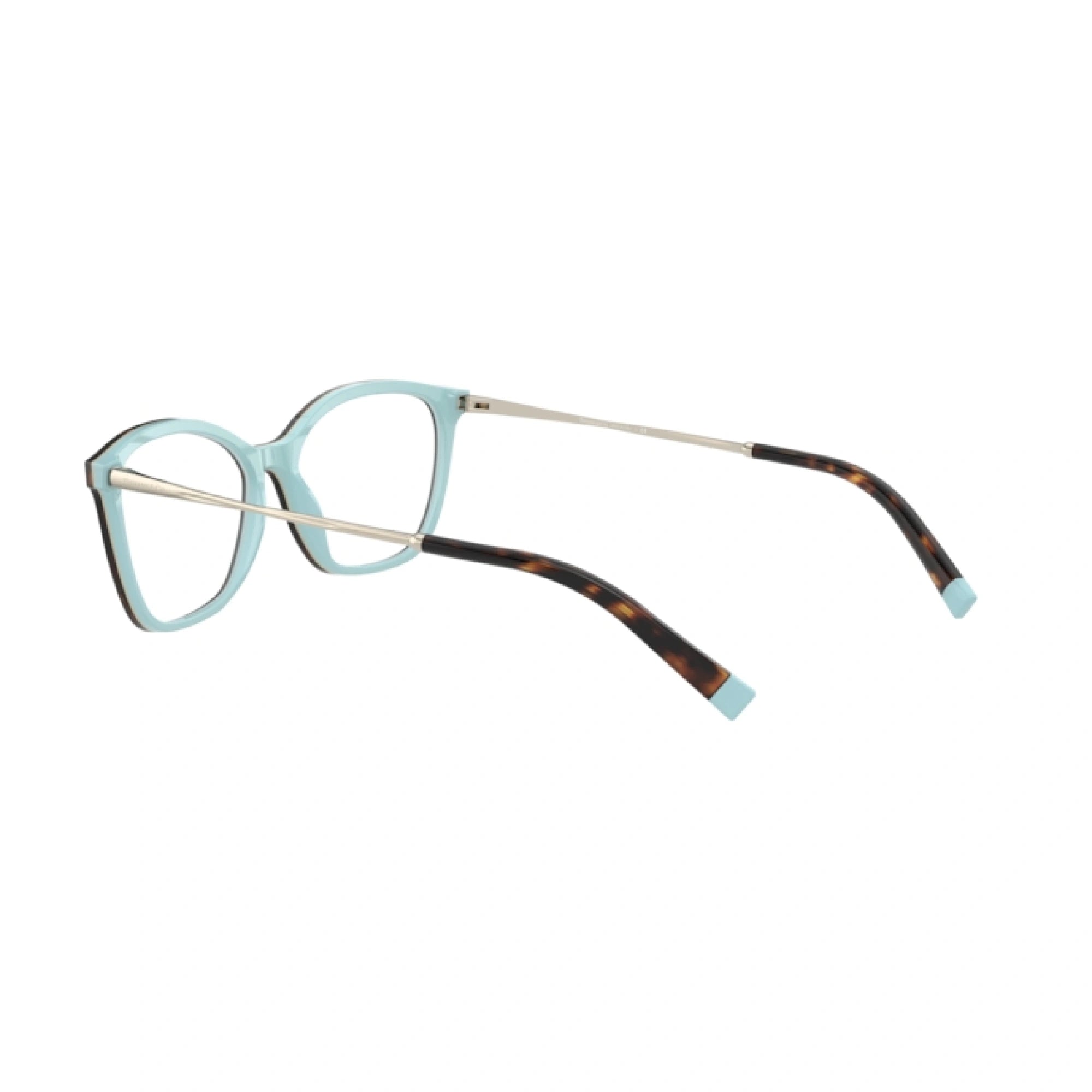 TIFFANY TF 2205 - 8134 HAVANA SU TIFFANY BLUE | OCCHIALE DA VISTA DONNA | CALIBRO 55