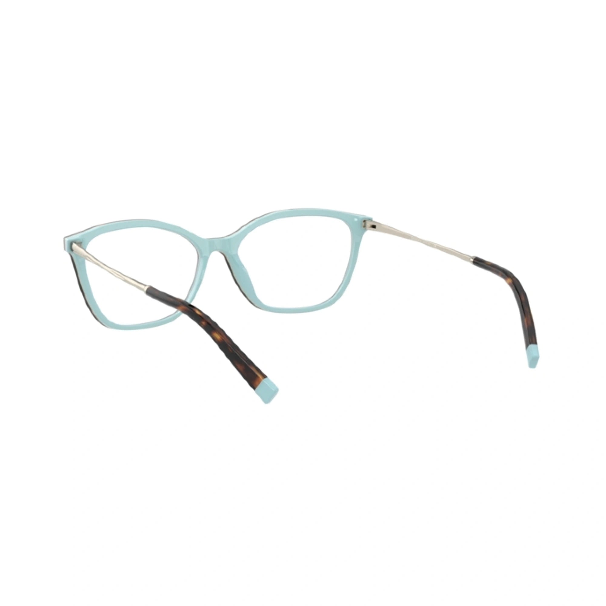 TIFFANY TF 2205 - 8134 HAVANA SU TIFFANY BLUE | OCCHIALE DA VISTA DONNA | CALIBRO 55