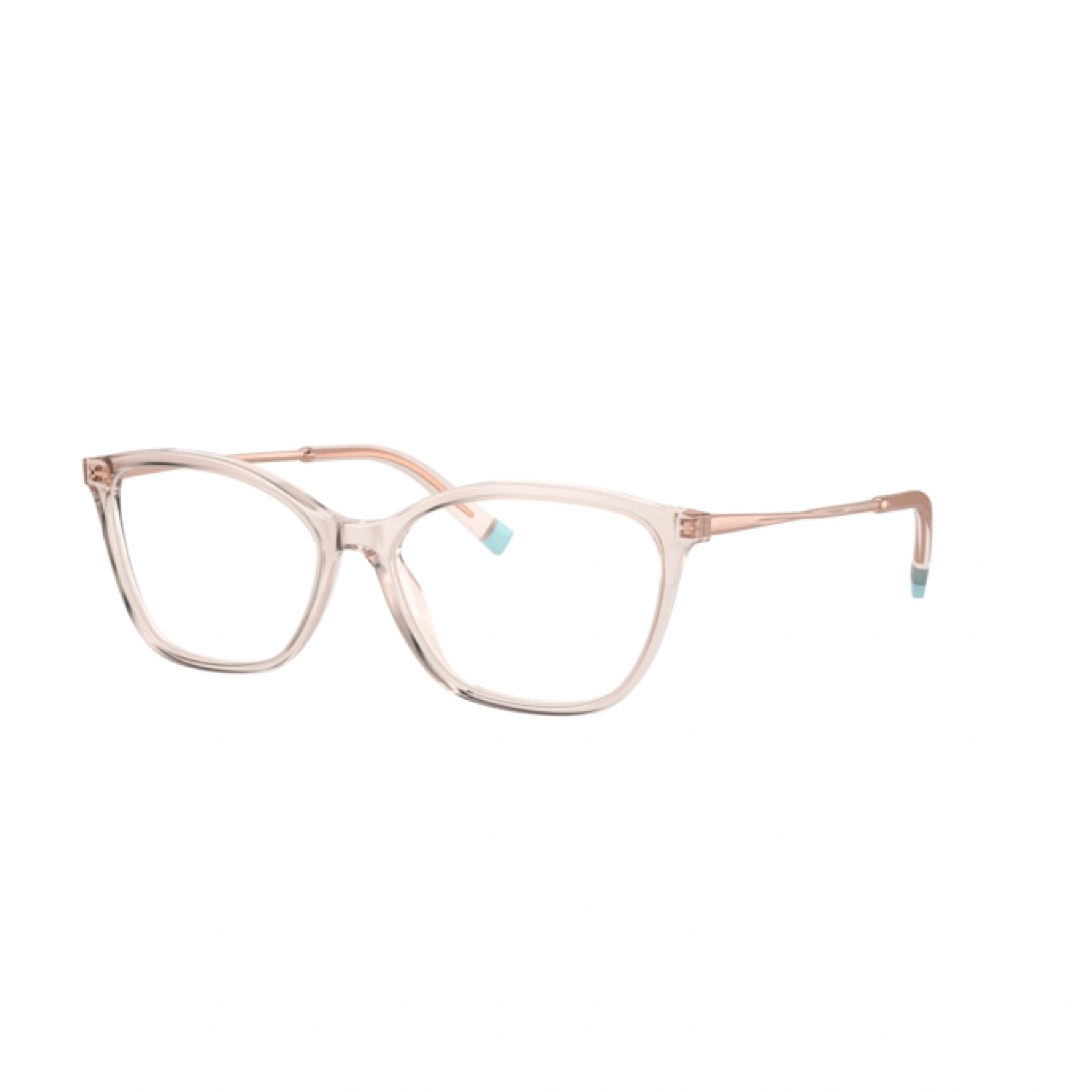 TIFFANY TF 2205 - 8328 NUDO TRASPARENTE | OCCHIALE DA VISTA DONNA | CALIBRO 53
