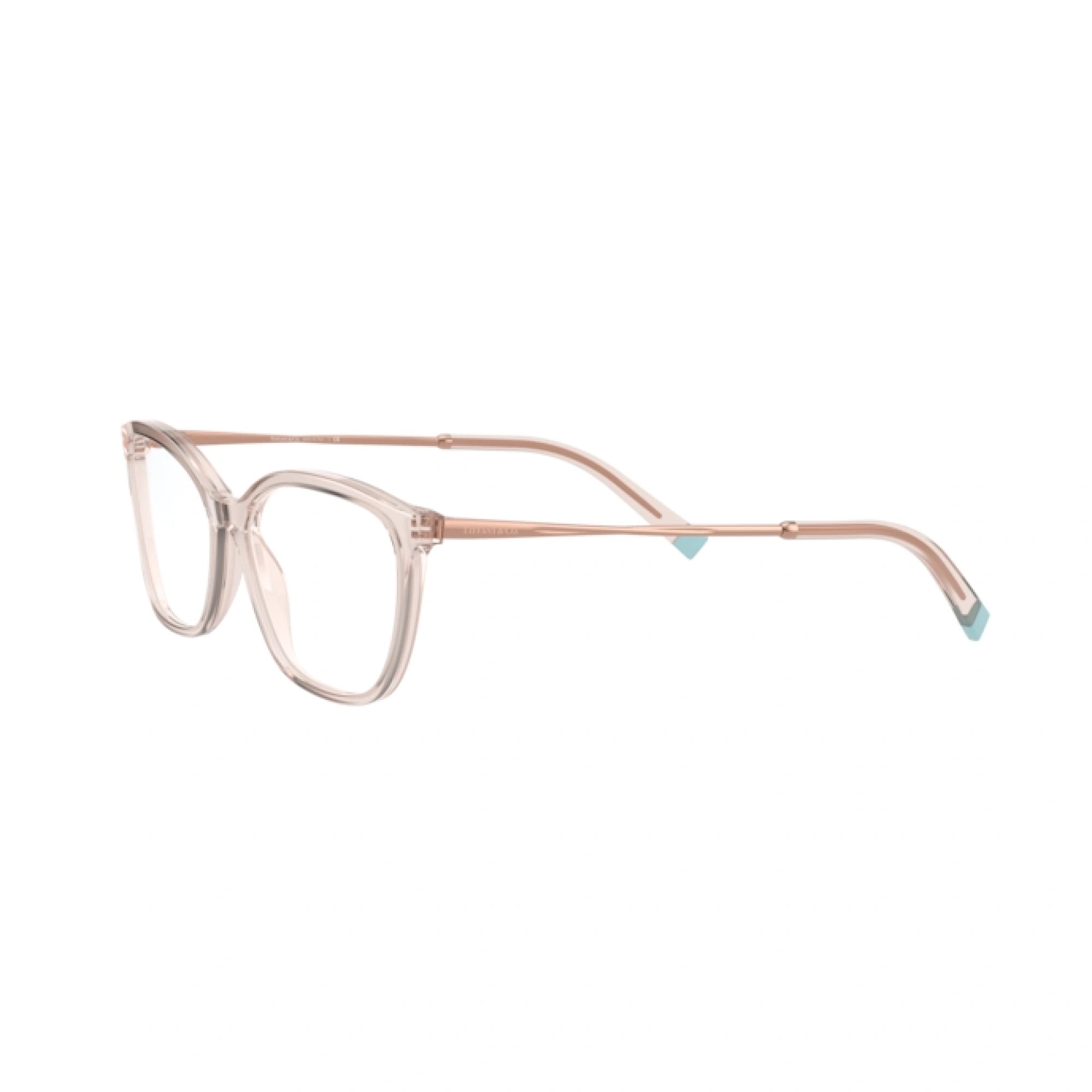 TIFFANY TF 2205 - 8328 NUDO TRASPARENTE | OCCHIALE DA VISTA DONNA | CALIBRO 53