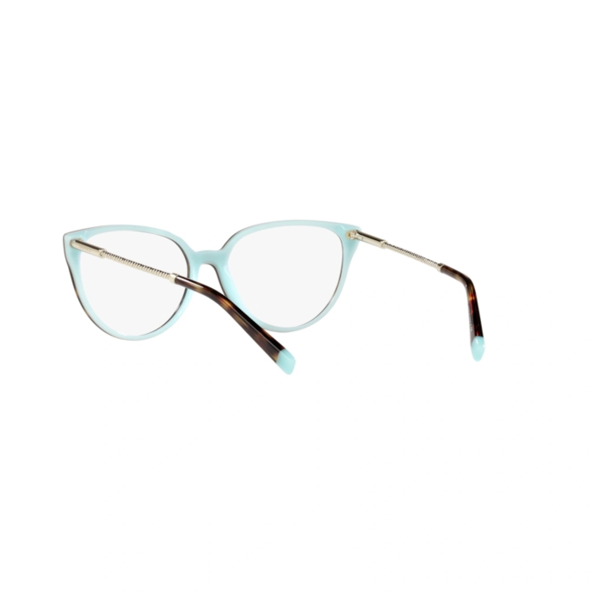 TIFFANY TF 2206 - 8134 HAVANA SU TIFFANY BLUE | OCCHIALE DA VISTA DONNA | CALIBRO 55