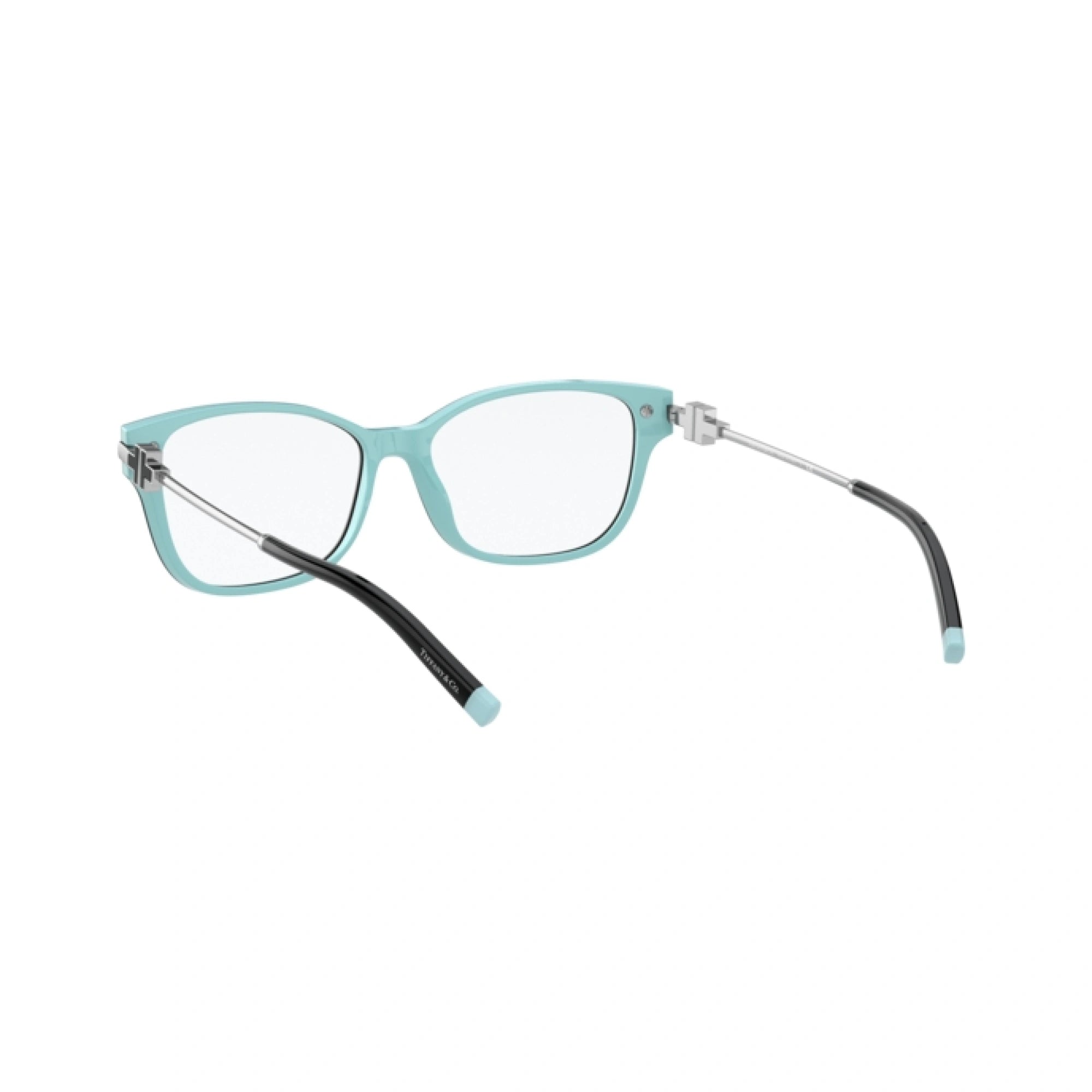 TIFFANY TF 2207 - 8055 NERO SU BLU TIFFANY | OCCHIALE DA VISTA DONNA | CALIBRO 52