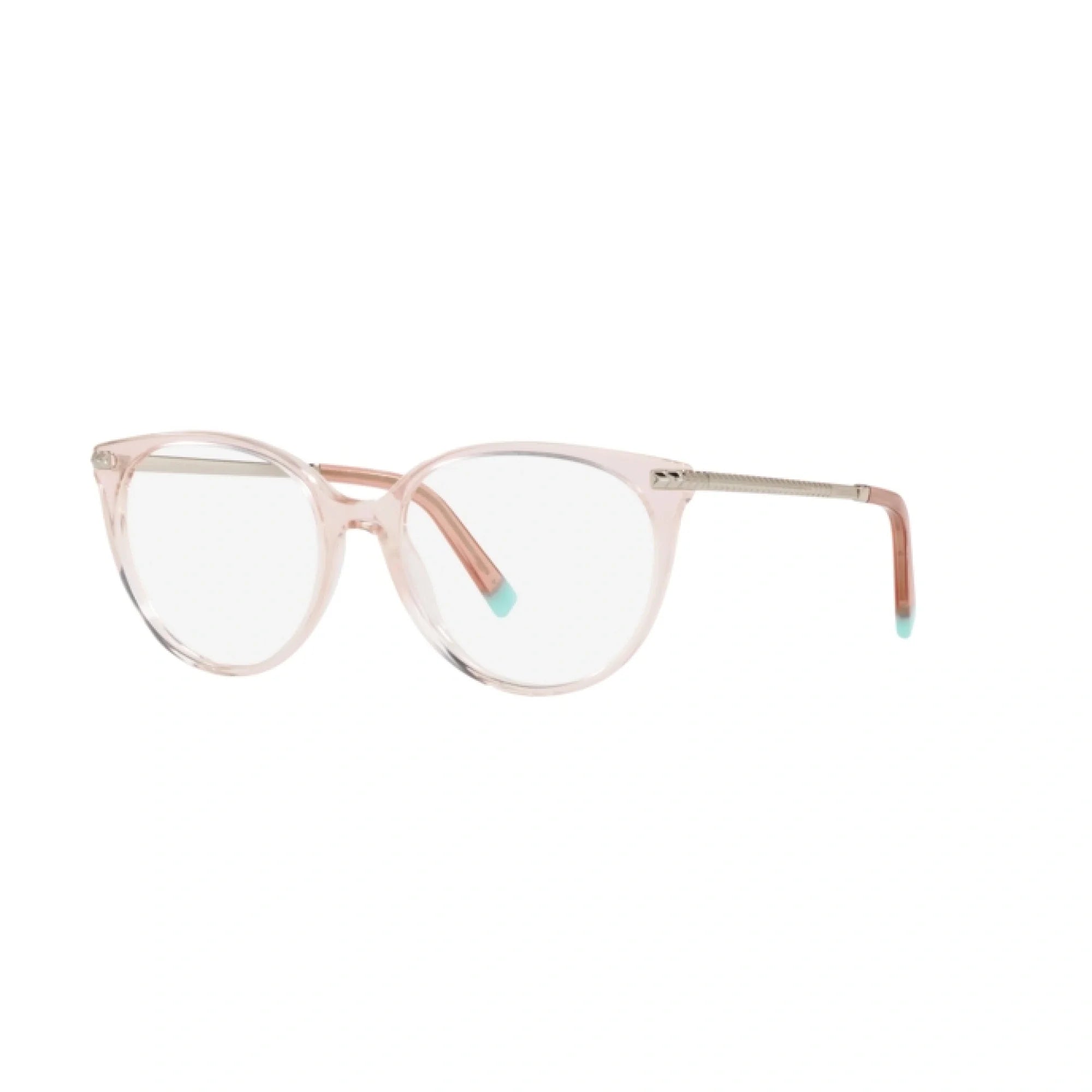 TIFFANY TF 2209 - 8328 NUDO TRASPARENTE | OCCHIALE DA VISTA DONNA | CALIBRO 54