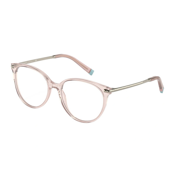 TIFFANY TF 2209 - 8328 NUDO TRASPARENTE | OCCHIALE DA VISTA DONNA | CALIBRO 52