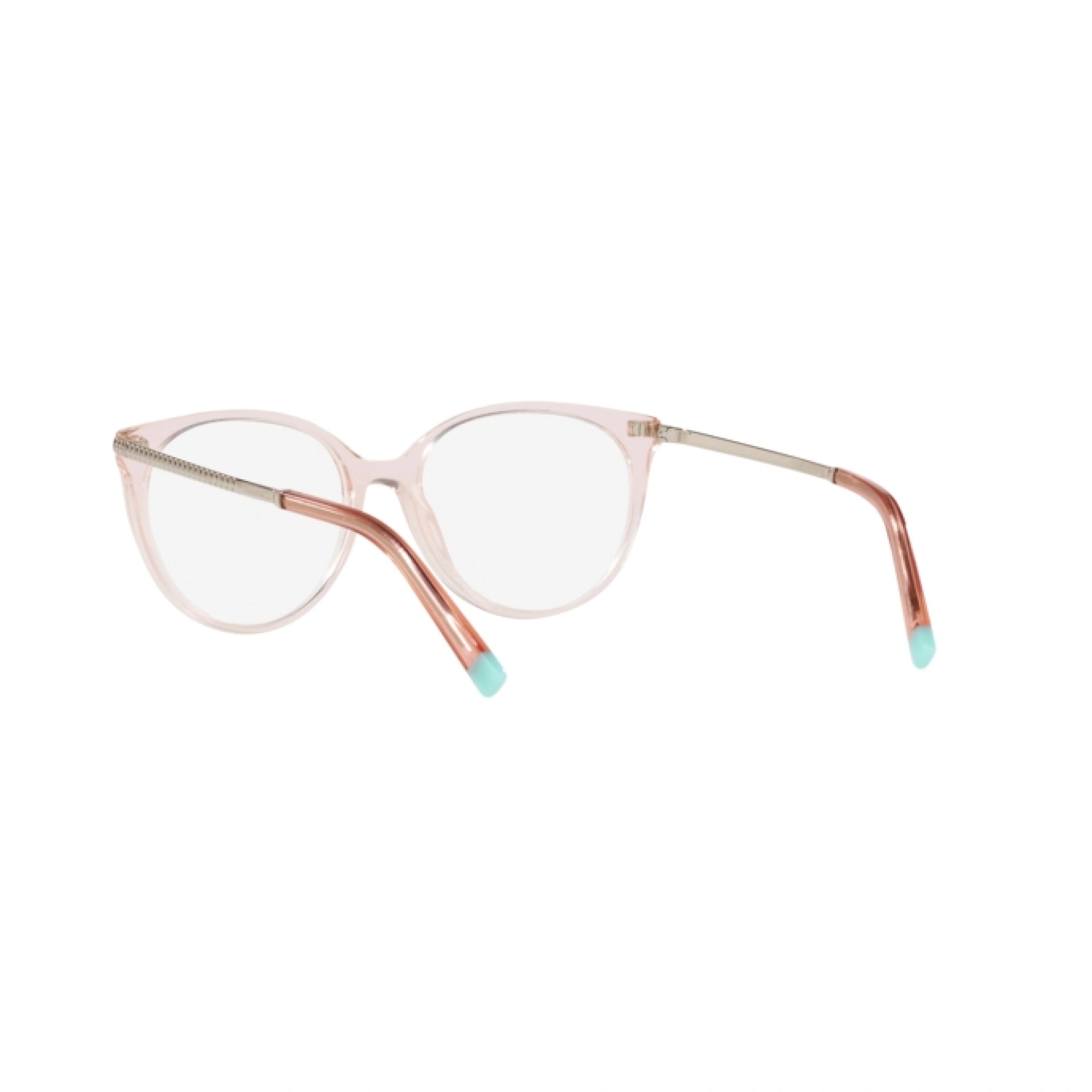 TIFFANY TF 2209 - 8328 NUDO TRASPARENTE | OCCHIALE DA VISTA DONNA | CALIBRO 52