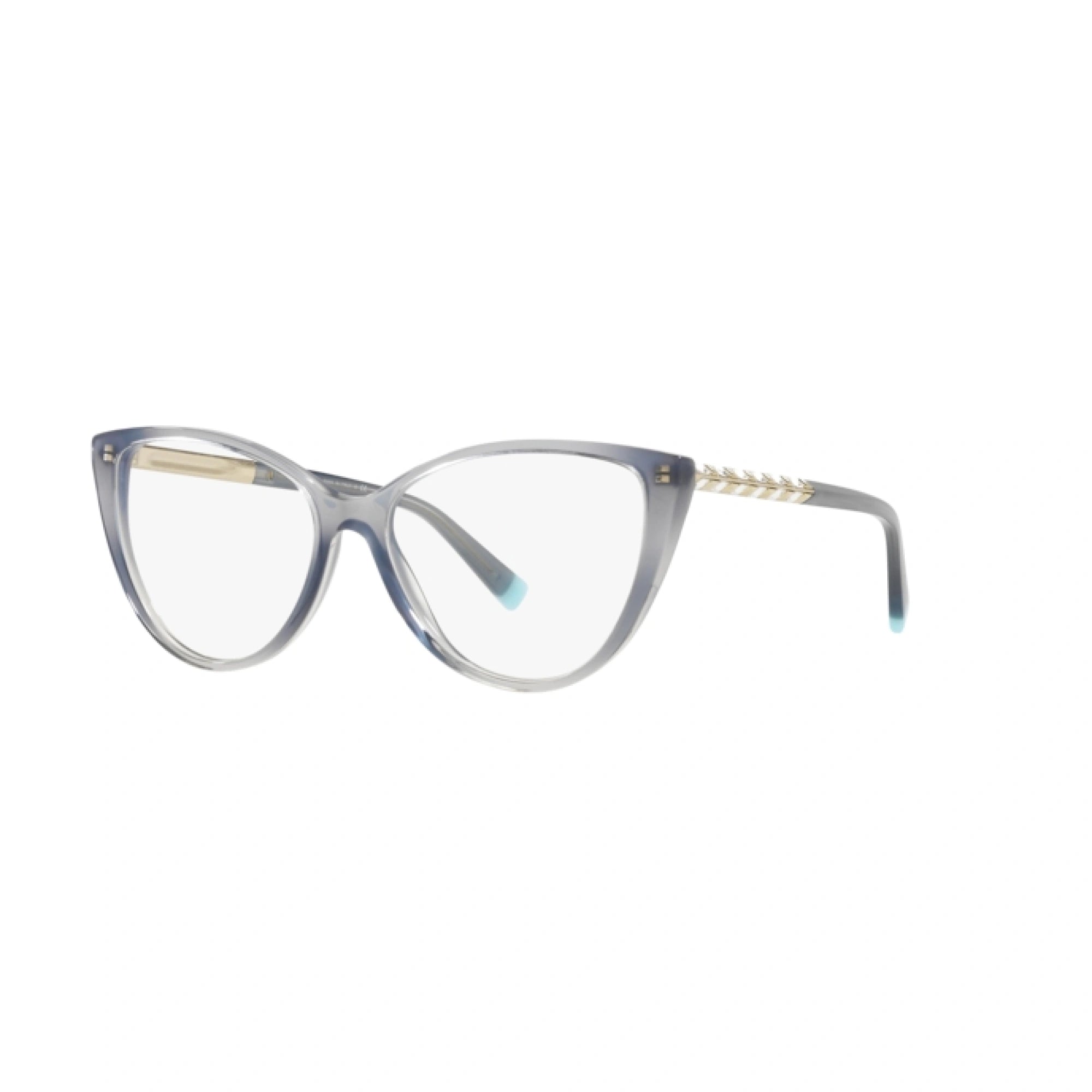 TIFFANY TF 2214B - 8298 GRADIENTE GRIGIO BLU | OCCHIALE DA VISTA DONNA | CALIBRO 55