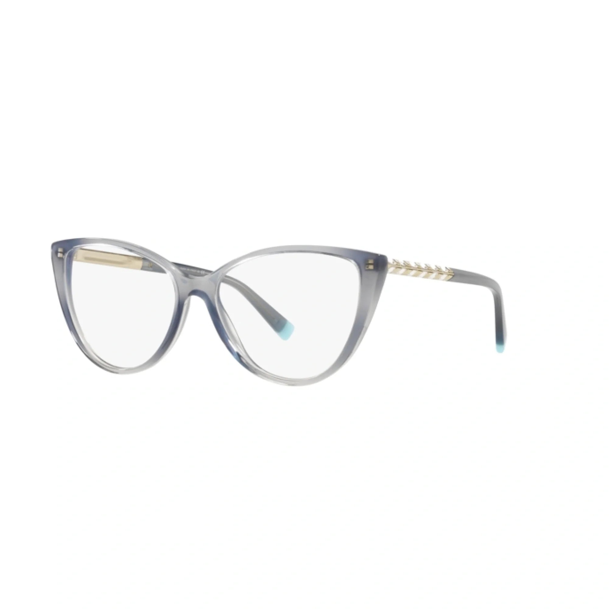 TIFFANY TF 2214B - 8298 GRADIENTE GRIGIO BLU | OCCHIALE DA VISTA DONNA | CALIBRO 53