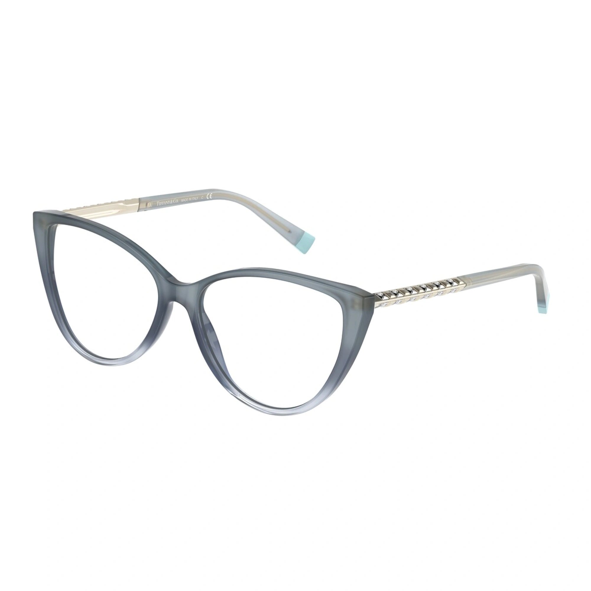 TIFFANY TF 2214B - 8298 GRADIENTE GRIGIO BLU | OCCHIALE DA VISTA DONNA | CALIBRO 55