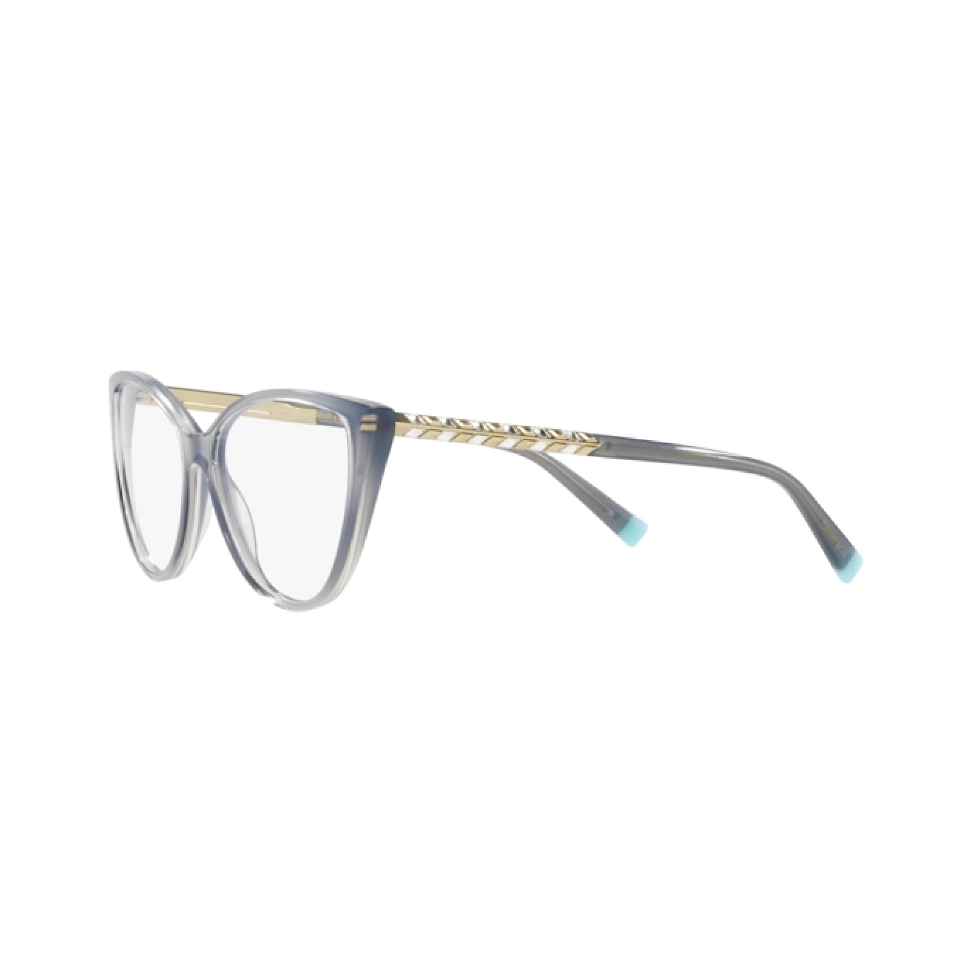 TIFFANY TF 2214B - 8298 GRADIENTE GRIGIO BLU | OCCHIALE DA VISTA DONNA | CALIBRO 55