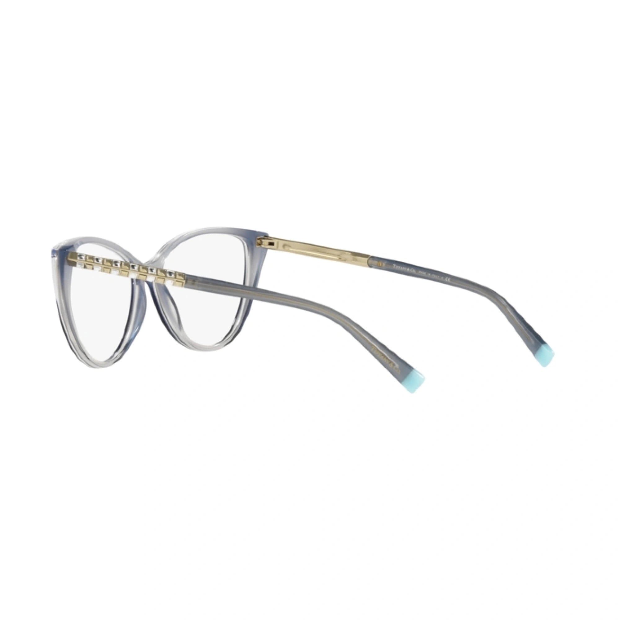 TIFFANY TF 2214B - 8298 GRADIENTE GRIGIO BLU | OCCHIALE DA VISTA DONNA | CALIBRO 55
