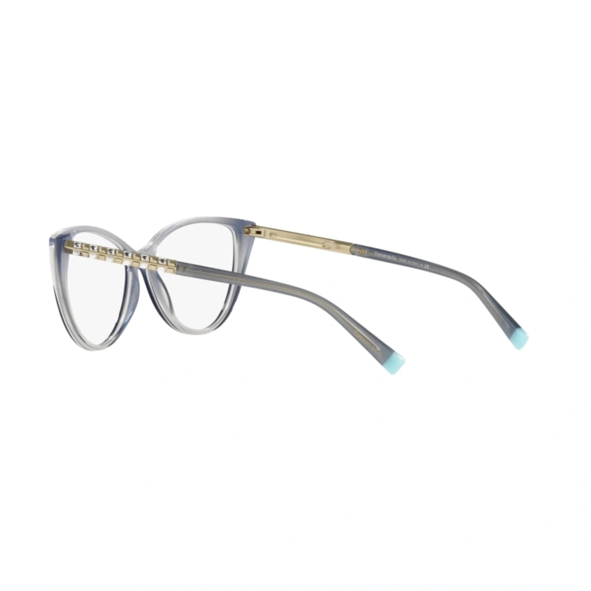 TIFFANY TF 2214B - 8298 GRADIENTE GRIGIO BLU | OCCHIALE DA VISTA DONNA | CALIBRO 53