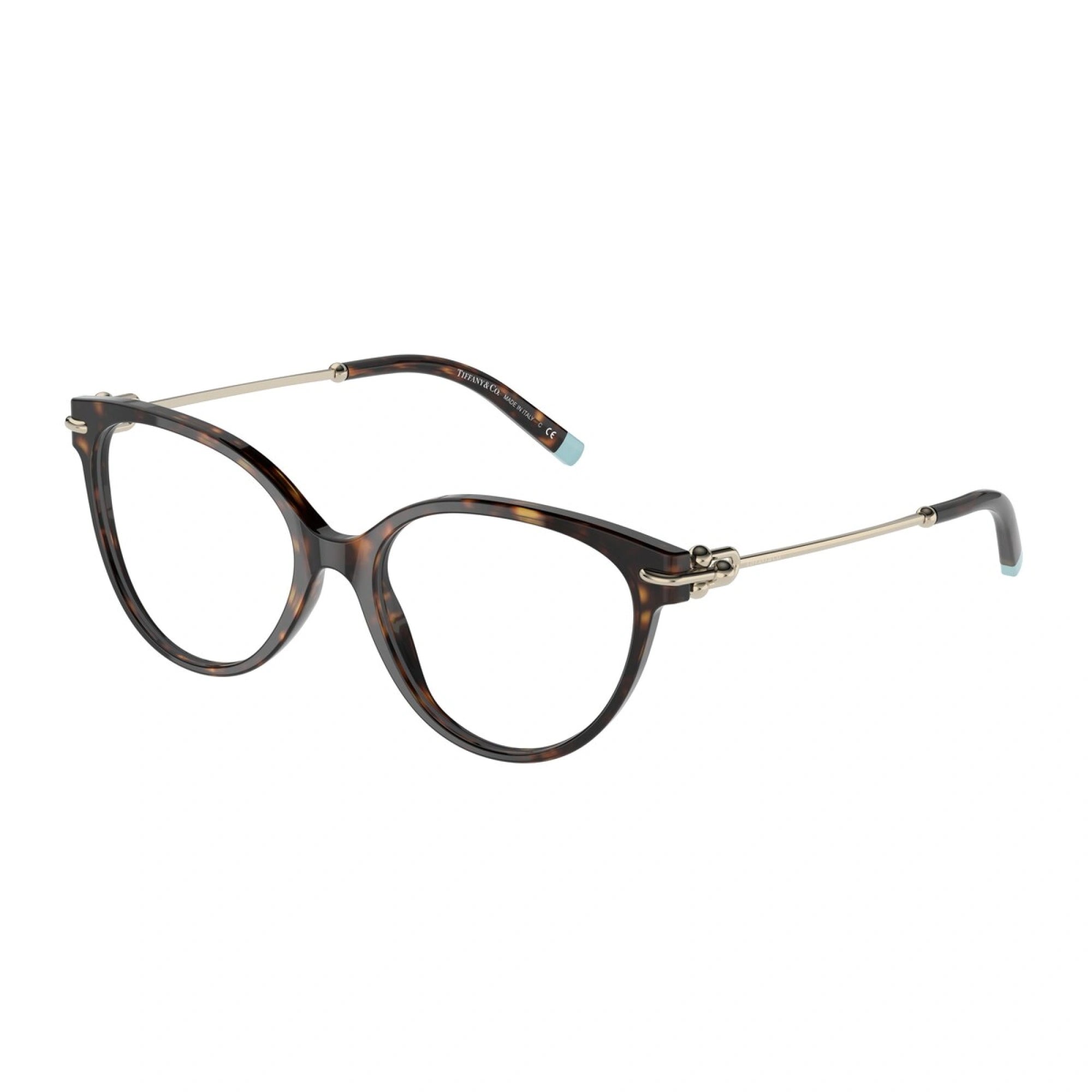 TIFFANY TF 2217 - 8015 L'AVANA | OCCHIALE DA VISTA DONNA | CALIBRO 53