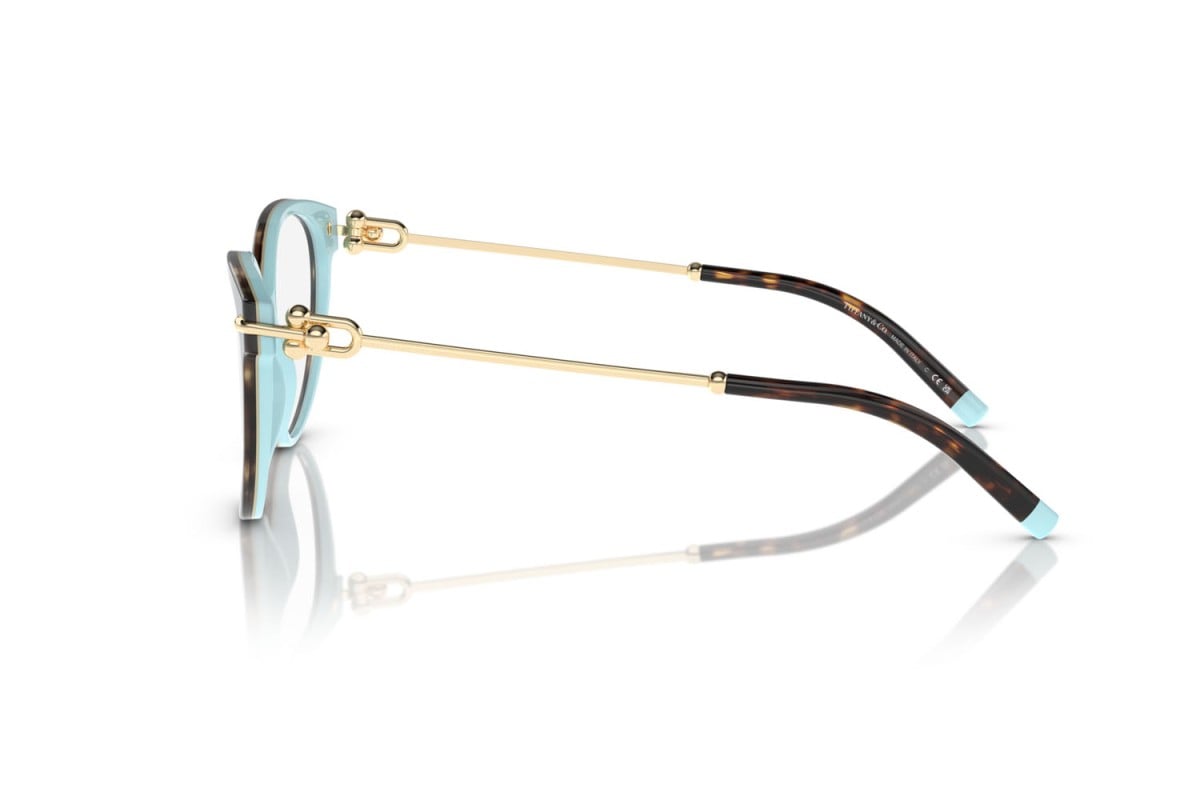 OCCHIALE DA VISTA DONNA | TIFFANY TF 2217 - 8134 AVANA SU BLU TIFFANY - CALIBRO 53