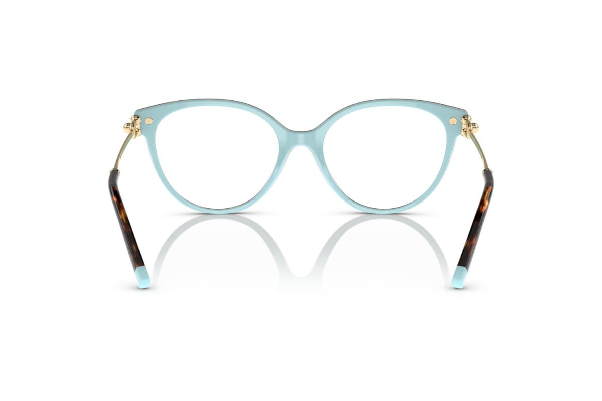 OCCHIALE DA VISTA DONNA | TIFFANY TF 2217 - 8134 AVANA SU BLU TIFFANY - CALIBRO 53