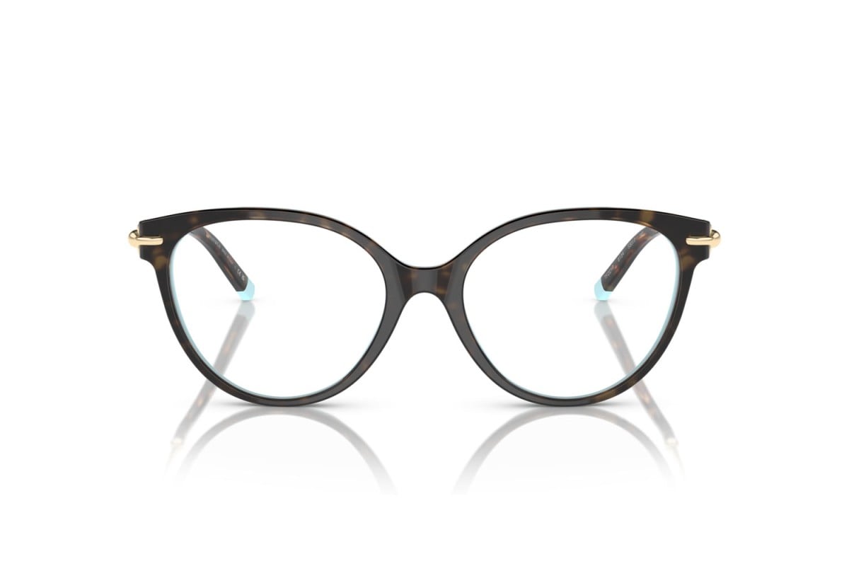OCCHIALE DA VISTA DONNA | TIFFANY TF 2217 - 8134 AVANA SU BLU TIFFANY - CALIBRO 53