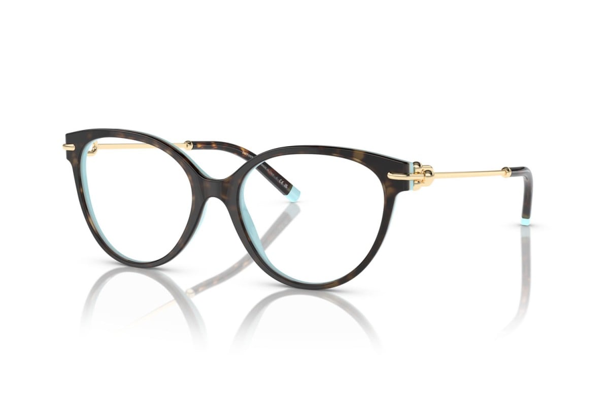 OCCHIALE DA VISTA DONNA | TIFFANY TF 2217 - 8134 AVANA SU BLU TIFFANY - CALIBRO 53