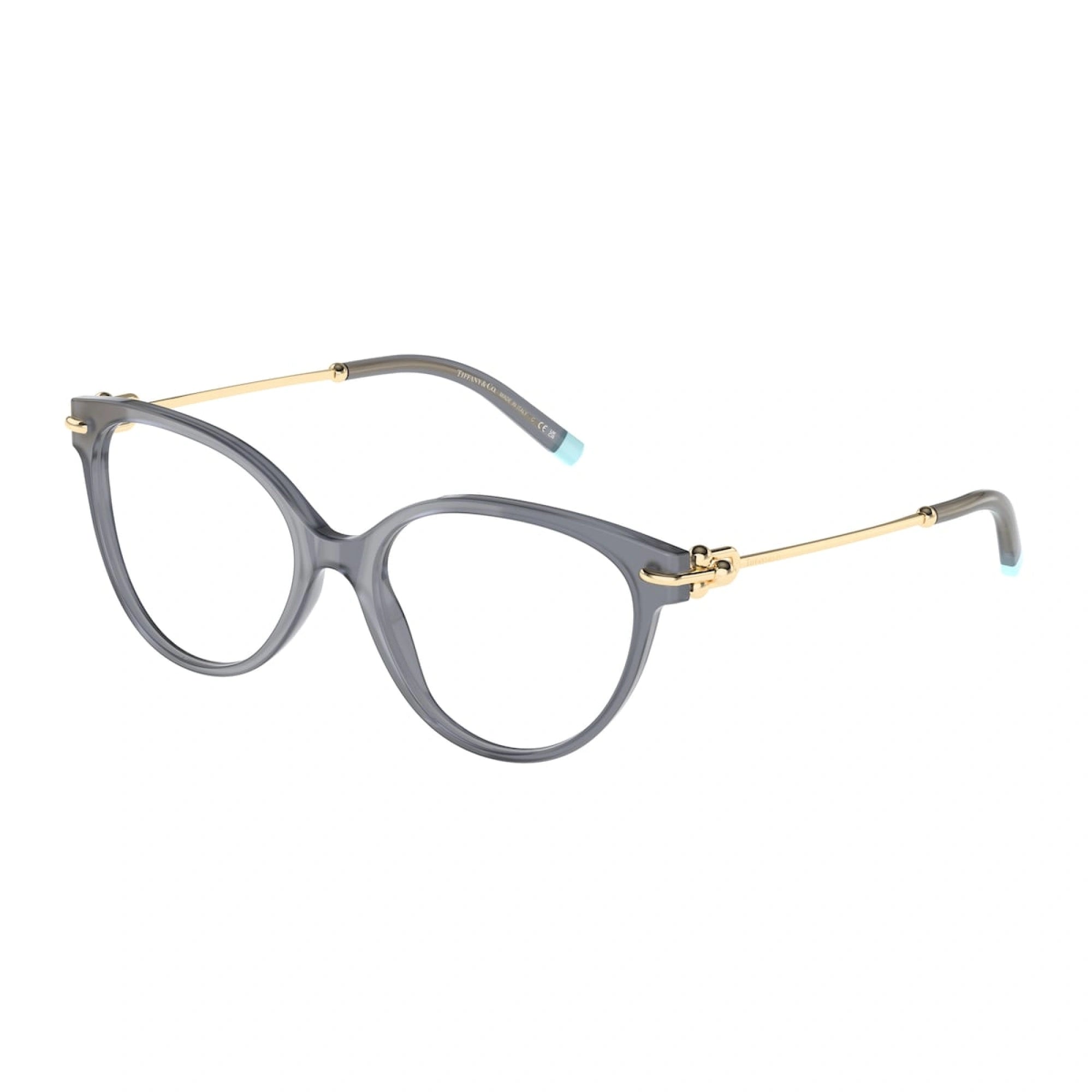 TIFFANY TF 2217 - 8399 BLU OPALE | OCCHIALE DA VISTA DONNA | CALIBRO 53