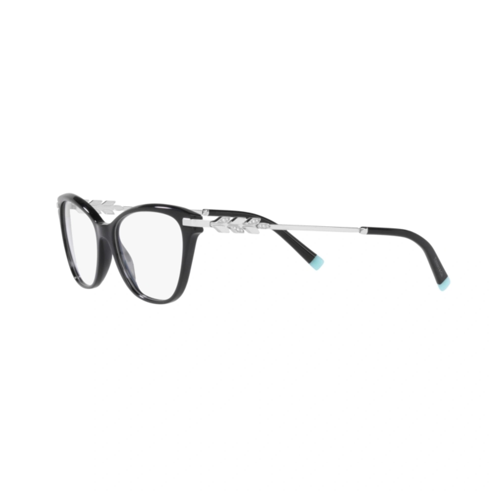 TIFFANY TF 2219B - 8001 NERO | OCCHIALE DA VISTA DONNA | CALIBRO 52
