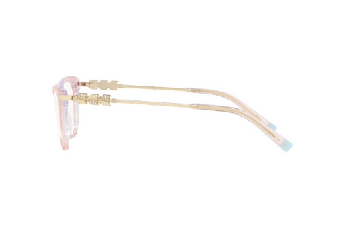 TIFFANY TF 2219B - 8334 SFUMATURA ROSA LATTE | OCCHIALE DA VISTA DONNA | CALIBRO 54