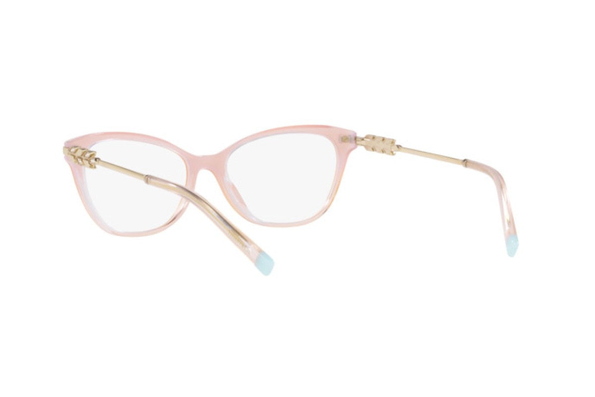 TIFFANY TF 2219B - 8334 SFUMATURA ROSA LATTE | OCCHIALE DA VISTA DONNA | CALIBRO 52