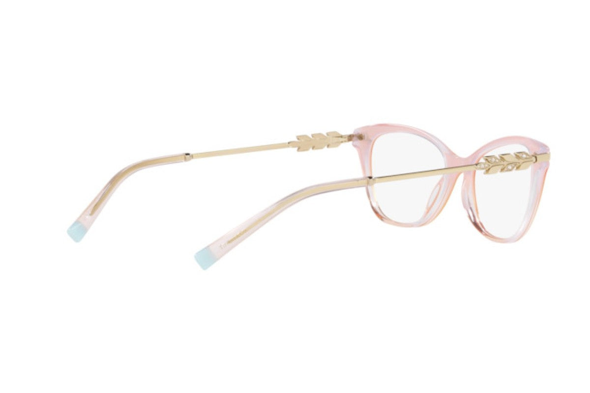 TIFFANY TF 2219B - 8334 SFUMATURA ROSA LATTE | OCCHIALE DA VISTA DONNA | CALIBRO 52