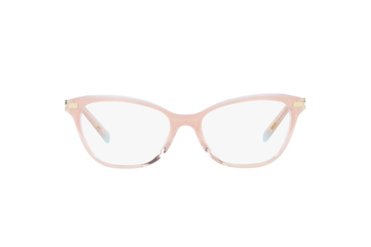 TIFFANY TF 2219B - 8334 SFUMATURA ROSA LATTE | OCCHIALE DA VISTA DONNA | CALIBRO 52